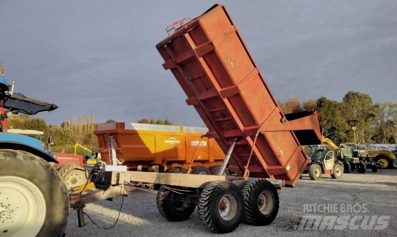 Brimont BB 12 B Tip Trailers