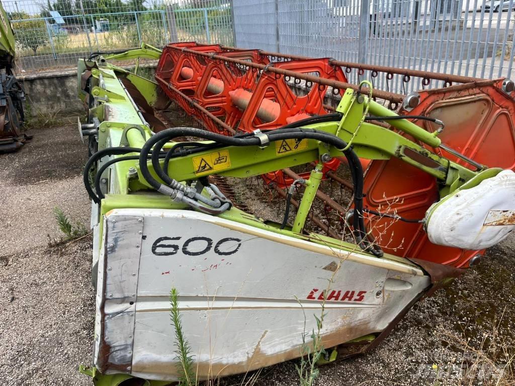 CLAAS C 600 Harvester Headers