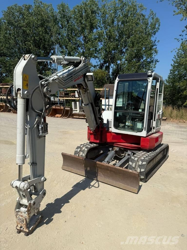 Takeuchi TB 153 FR Mini Excavators <7t (Mini Diggers)