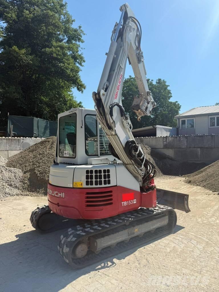 Takeuchi TB 153 FR Mini Excavators <7t (Mini Diggers)