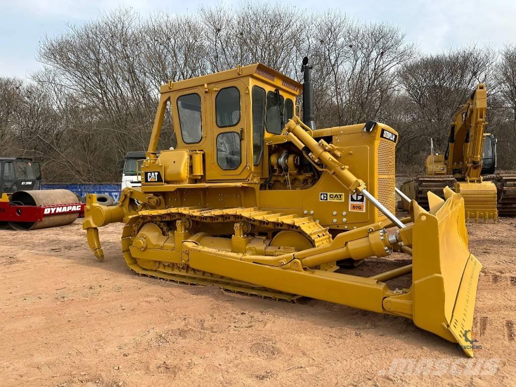 CAT D 7 G Crawler dozers