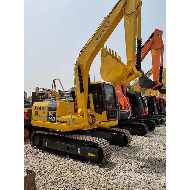 Komatsu PC 110 Mini excavators  7t - 12t