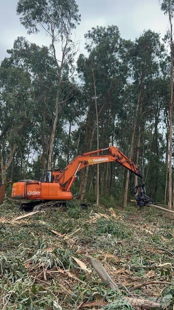 Daewoo 220 Forestry Excavators