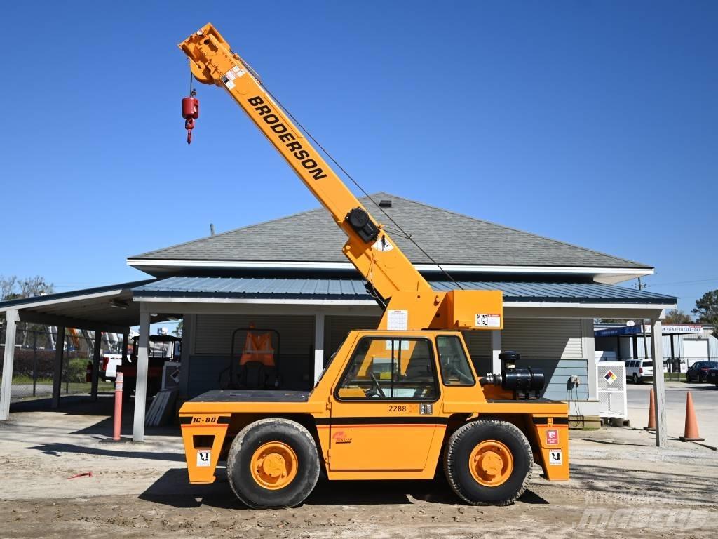 Broderson IC-80-3J Other Cranes and Lifting Machines