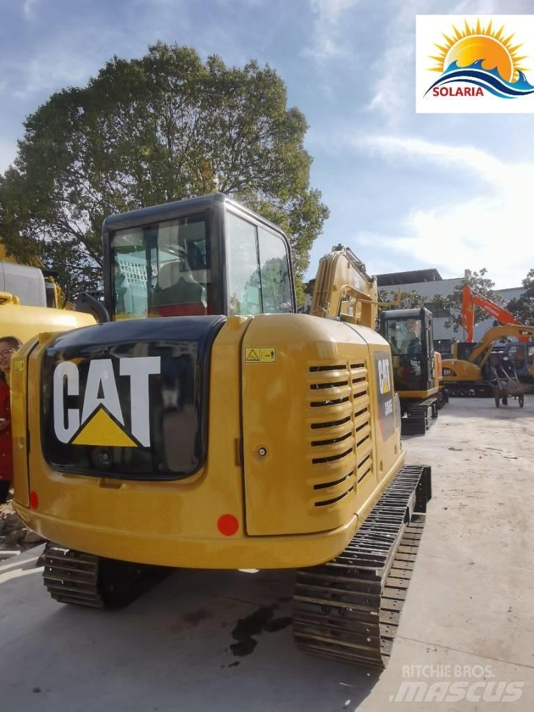 CAT 306 E Mini Excavators <7t (Mini Diggers)