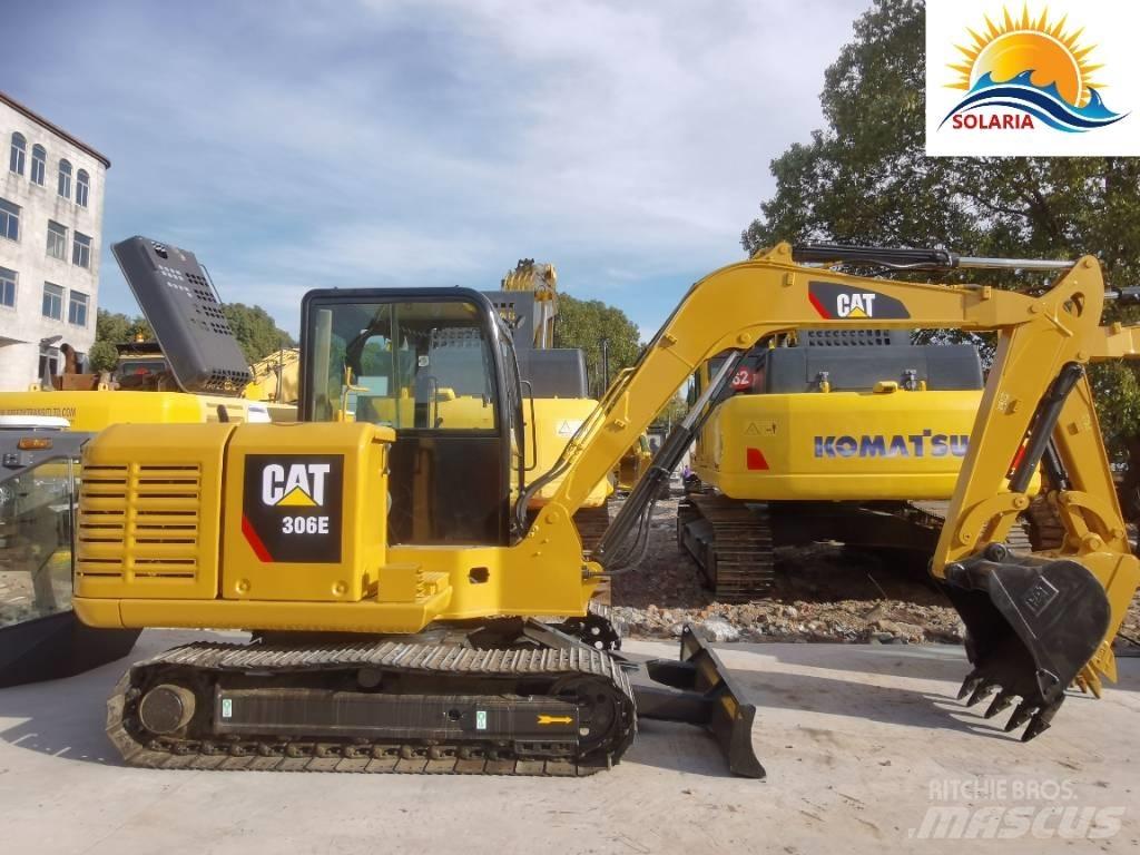 CAT 306 E Mini Excavators <7t (Mini Diggers)