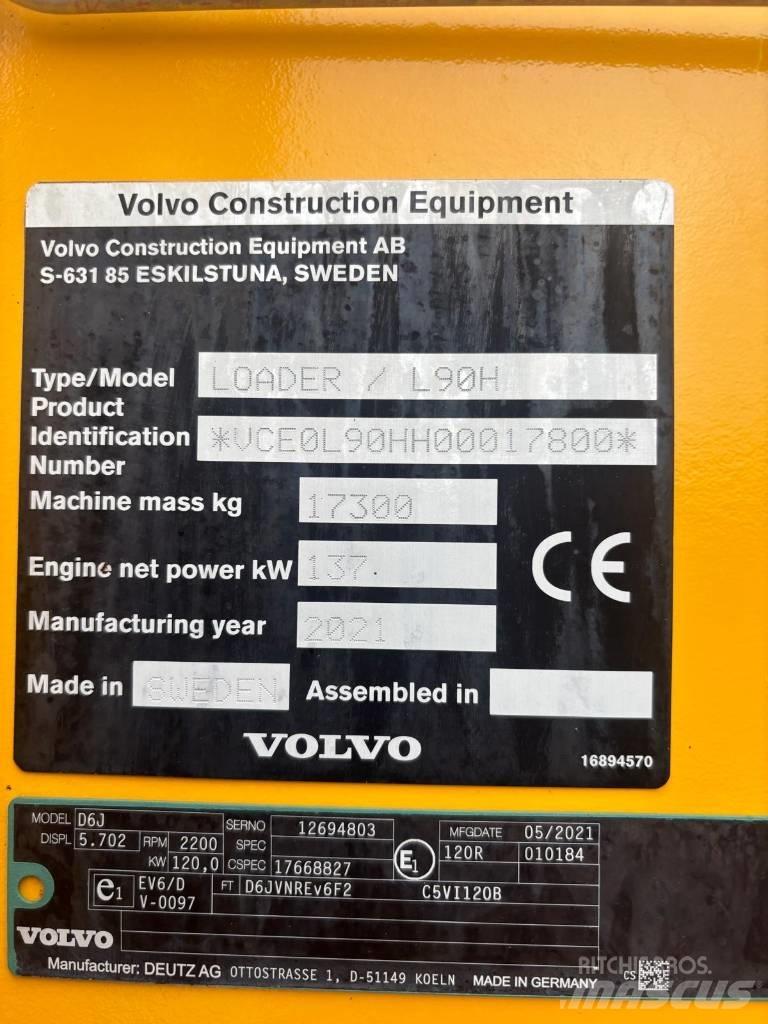 Volvo L90H Wheel Loaders