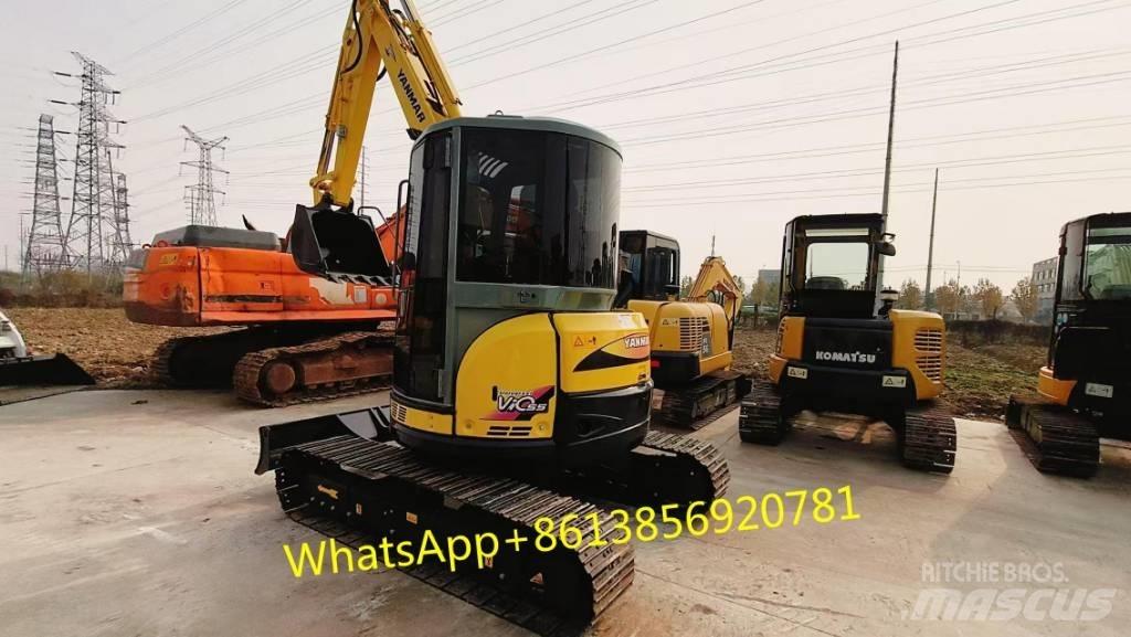Yanmar Vio 55 Mini Excavators <7t (Mini Diggers)