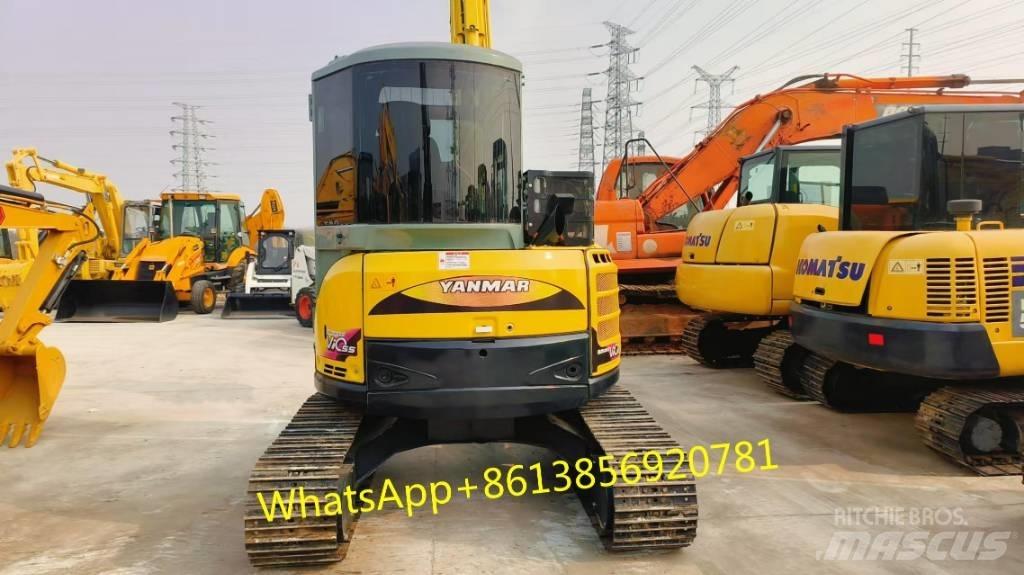 Yanmar Vio 55 Mini Excavators <7t (Mini Diggers)