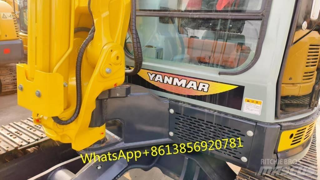 Yanmar Vio 55 Mini Excavators <7t (Mini Diggers)