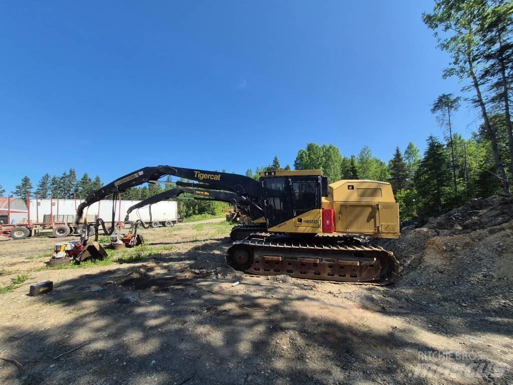 Tigercat H855E Delimbers