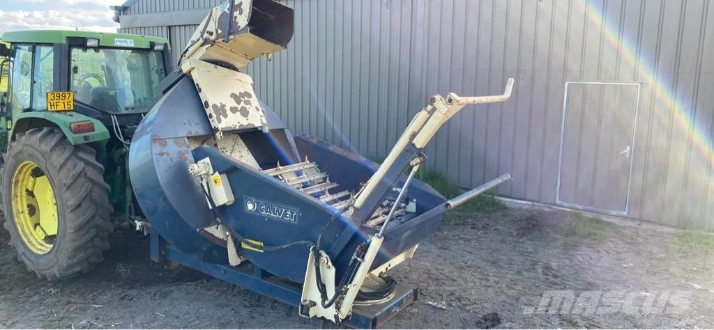 Calvet DP 190 E GO Shredders