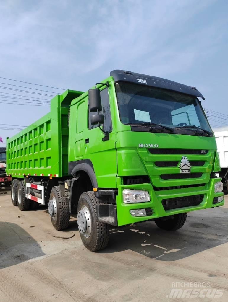 Howo 371 Dump Trucks