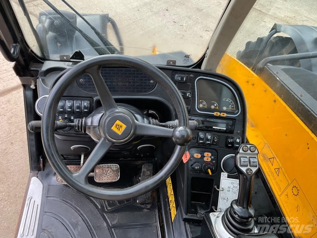 JCB 536-60 Agri Plus Telehandlers for Agriculture