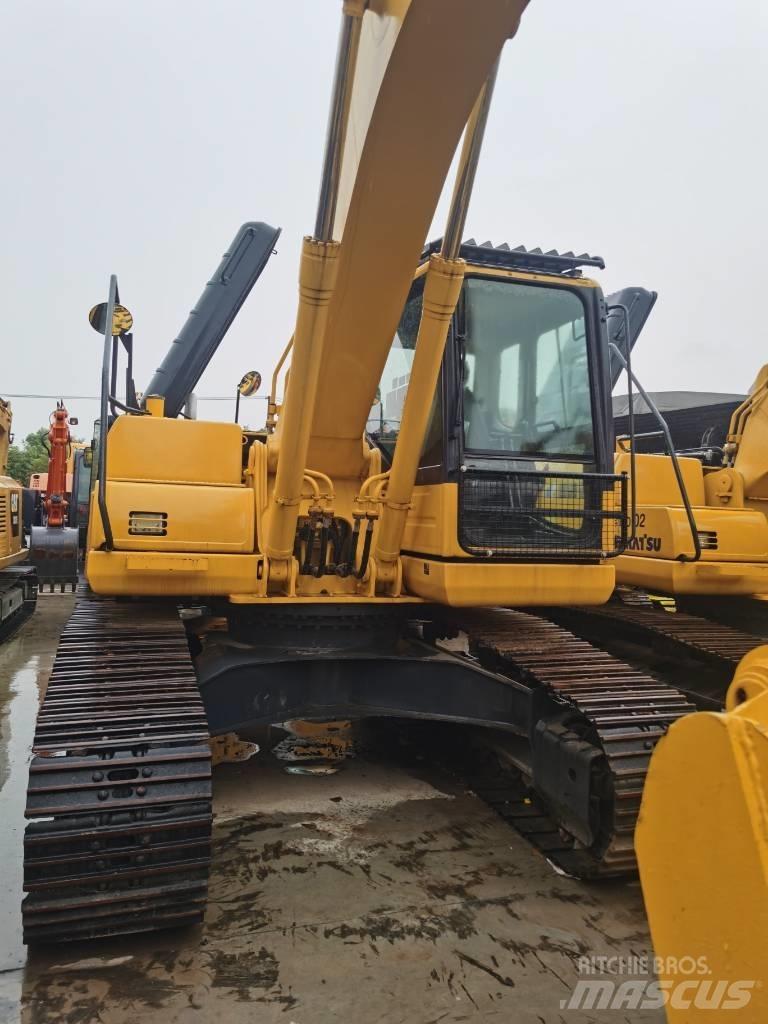 Komatsu PC 200-8 Crawler Excavators