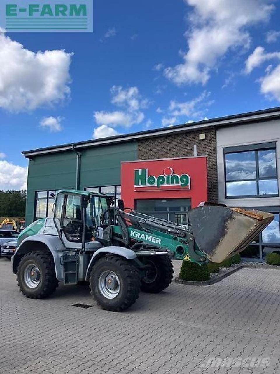 Kramer kl60.8l Mini Excavators <7t (Mini Diggers)