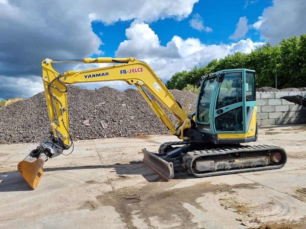 Yanmar Vio 80 U Mini excavators  7t - 12t