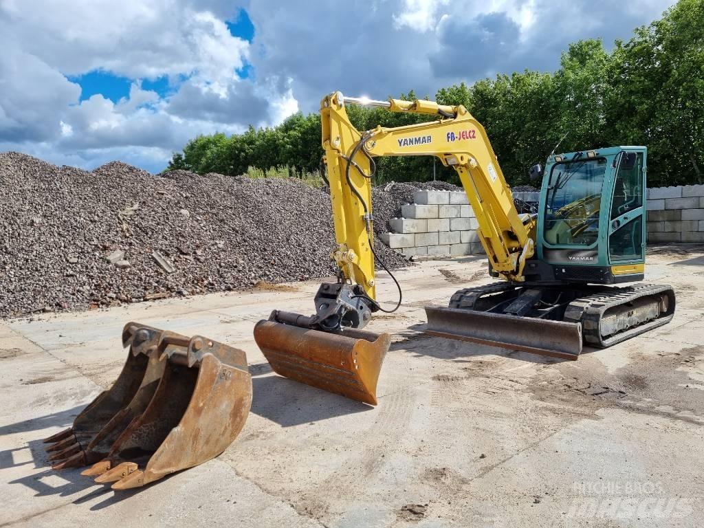 Yanmar Vio 80 U Mini excavators  7t - 12t