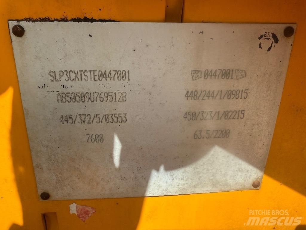 JCB 3CX Sitemaster Backhoe Loaders