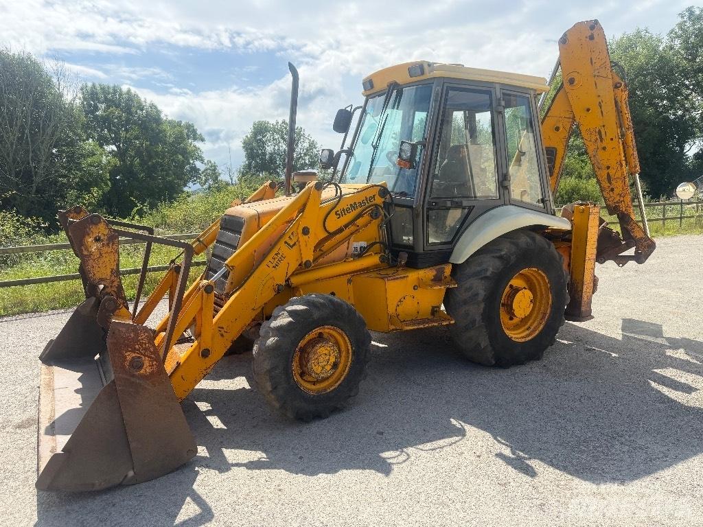 JCB 3CX Sitemaster Backhoe Loaders