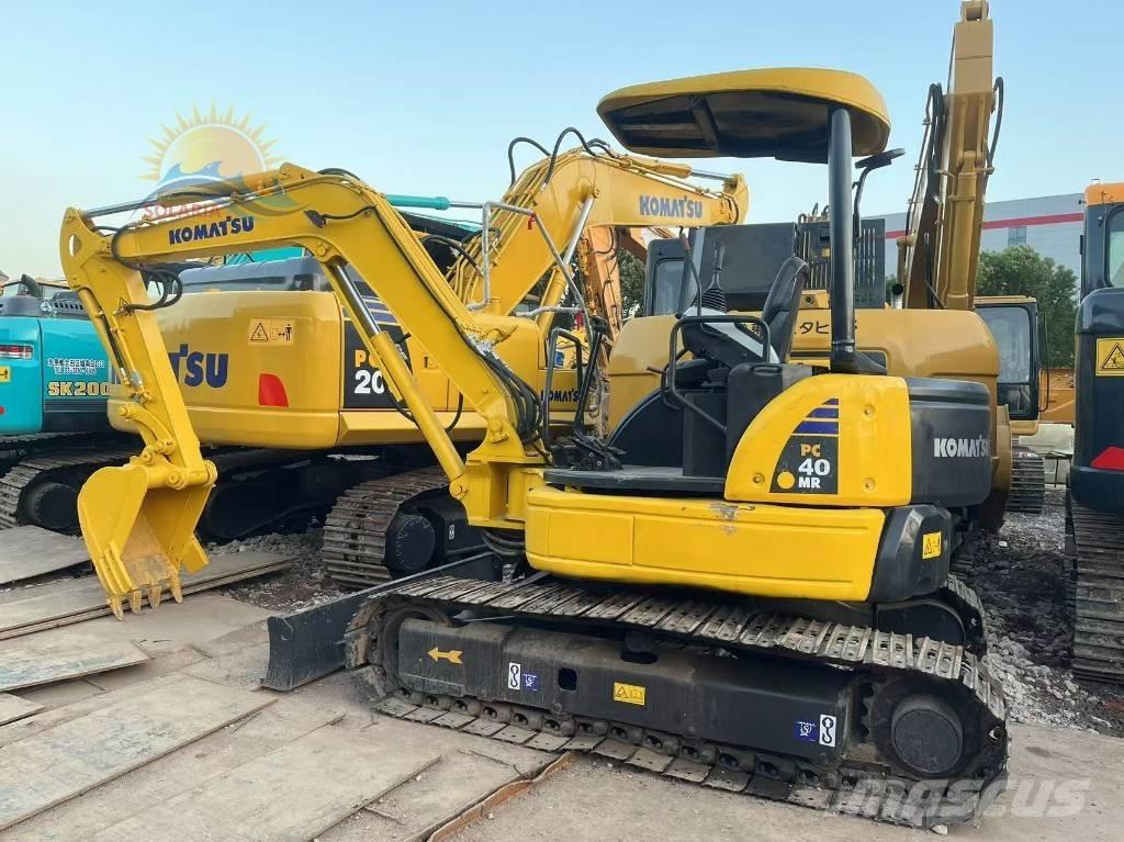 Komatsu PC 40 MR Mini Excavators <7t (Mini Diggers)