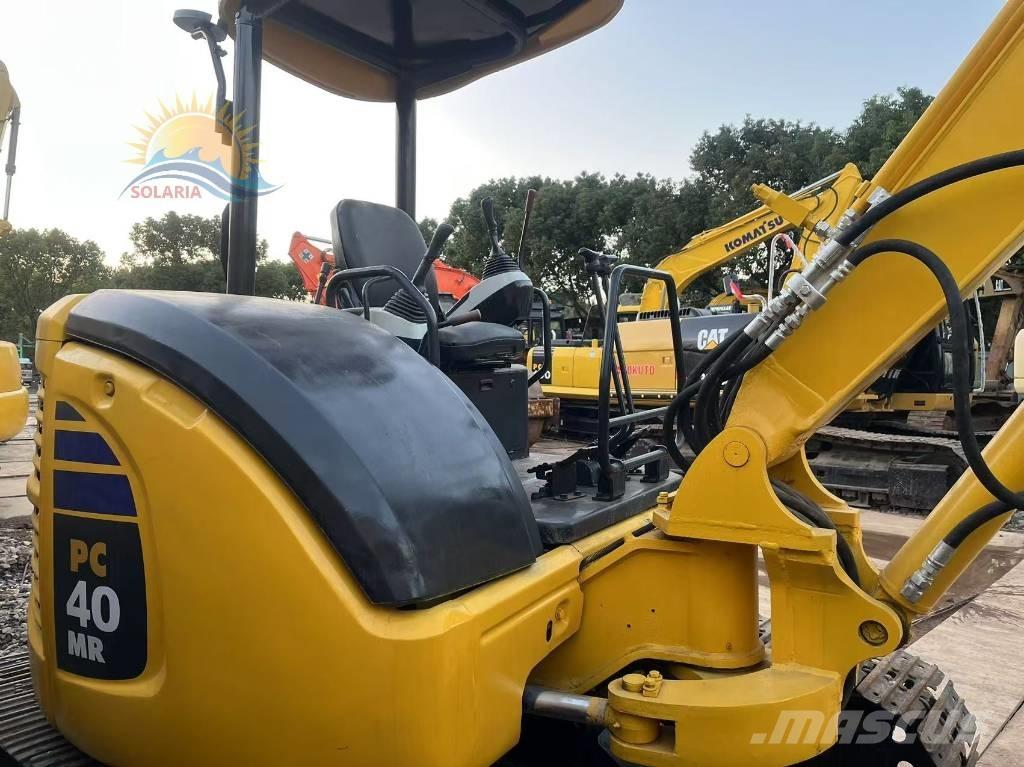 Komatsu PC 40 MR Mini Excavators <7t (Mini Diggers)