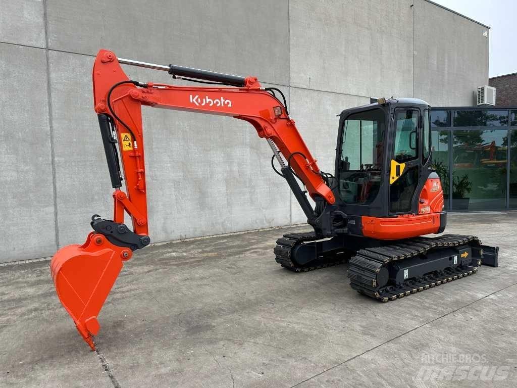 Kubota KX155-3 Mini Excavators <7t (Mini Diggers)