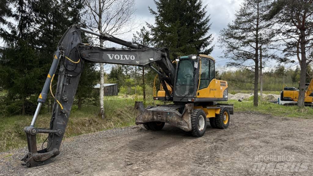 Volvo EW 160 C Wheeled Excavators