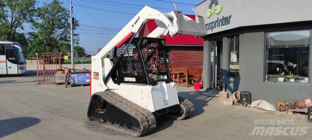 Bobcat T 200 Skid Steer Loaders