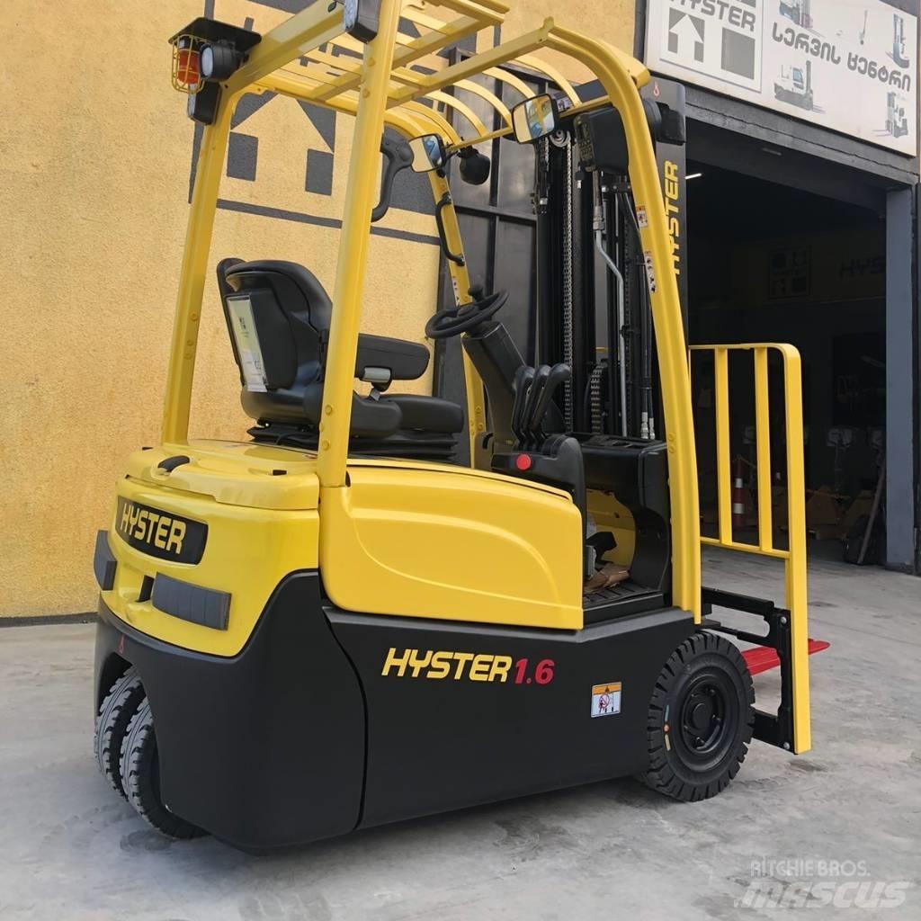 Hyster J1.6XNT Electric Forklifts