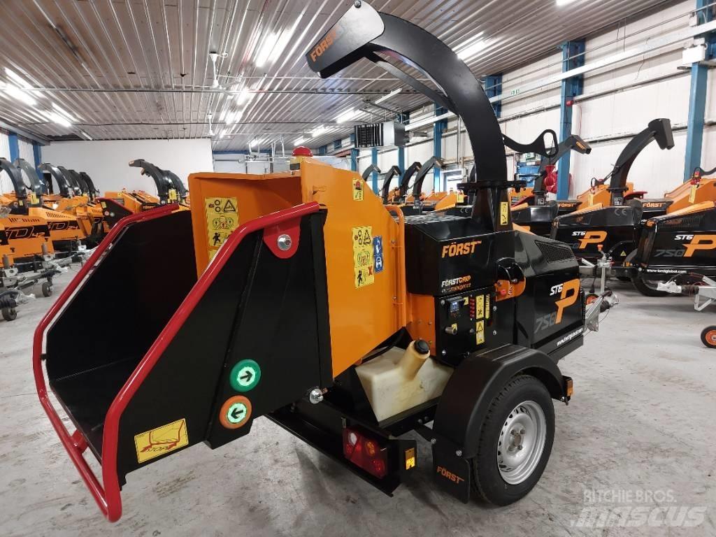 Forst ST6P Wood Chippers