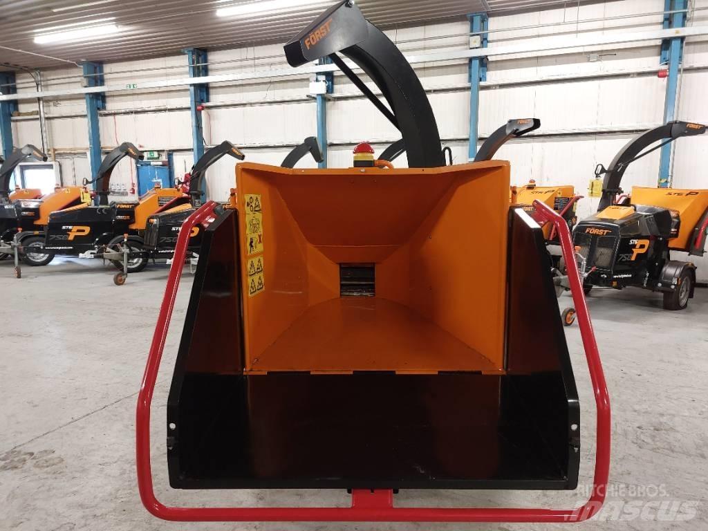 Forst ST6P Wood Chippers