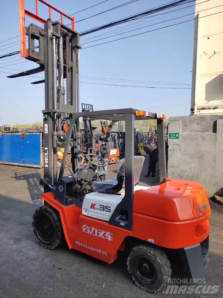 Heli K 35 Diesel Forklifts