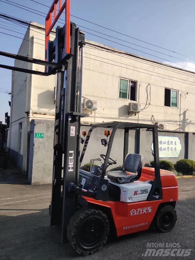 Heli K 35 Diesel Forklifts