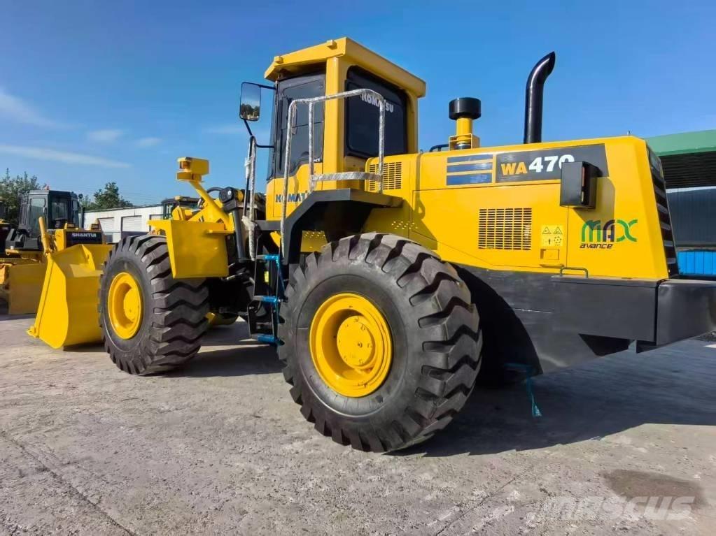Komatsu WA 470 Wheel Loaders