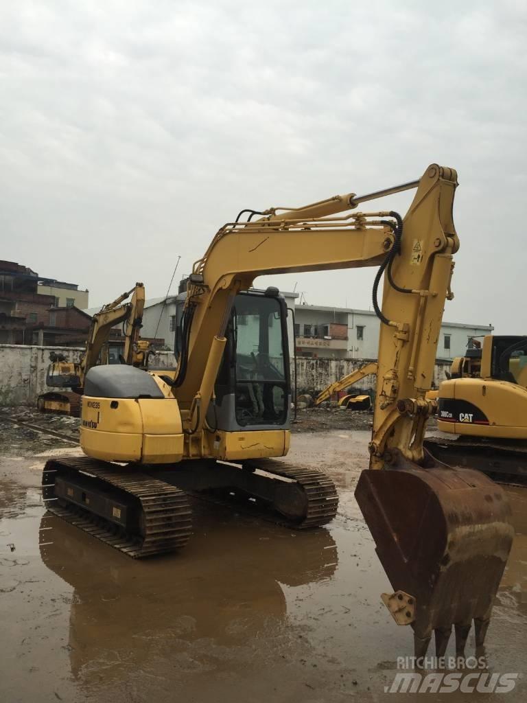 Komatsu pc78us Mini excavators  7t - 12t