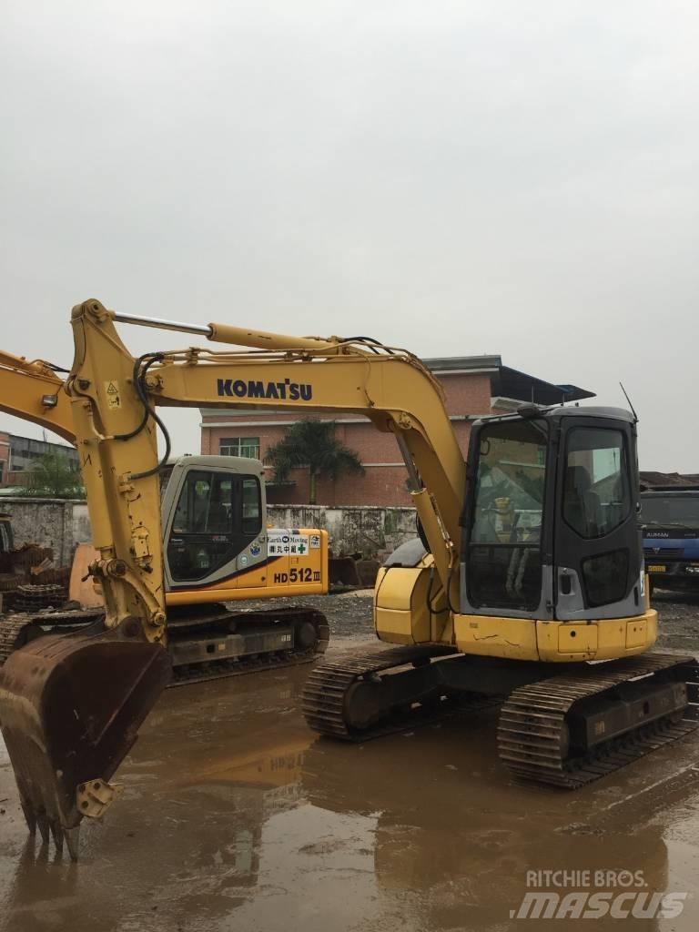 Komatsu pc78us Mini excavators  7t - 12t