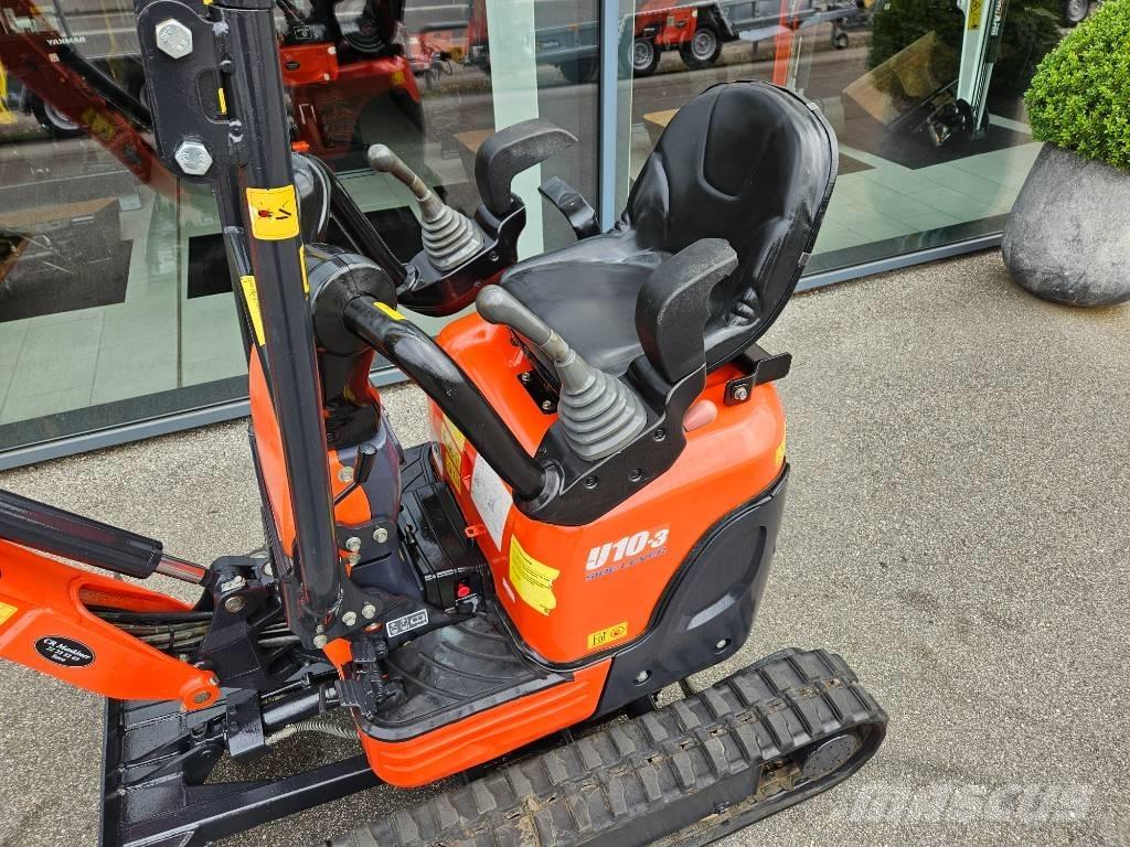 Kubota U 10-3 Mini Excavators <7t (Mini Diggers)
