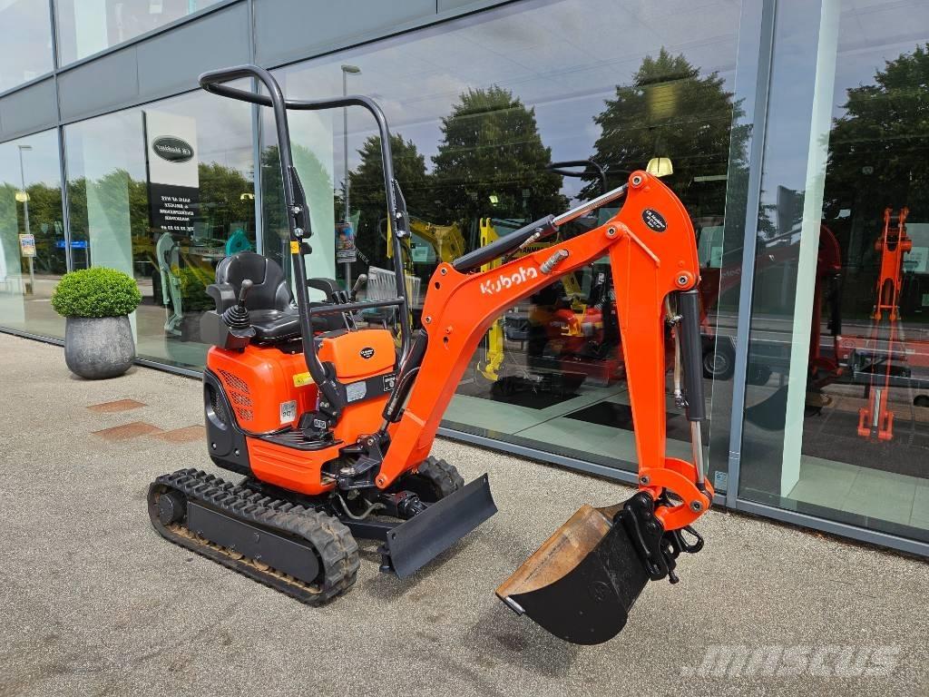 Kubota U 10-3 Mini Excavators <7t (Mini Diggers)