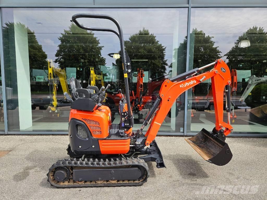 Kubota U 10-3 Mini Excavators <7t (Mini Diggers)