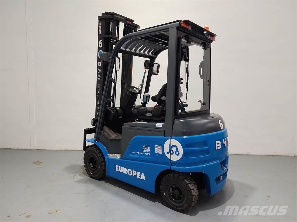 BYD ECB25C Electric Forklifts