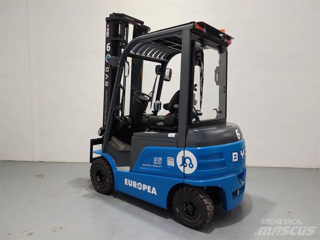  ECB25C Electric Forklifts