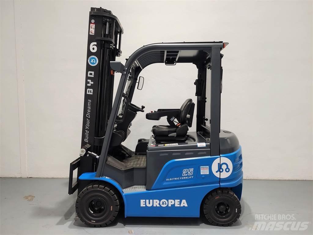  ECB25C Electric Forklifts