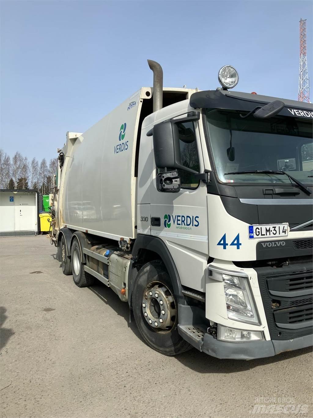 Volvo FM330 Garbage Trucks / Recycling Trucks