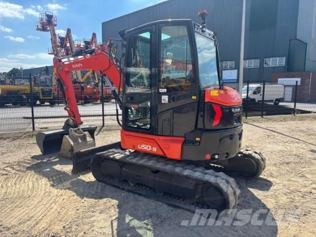 Kubota U 50-5 Mini Excavators <7t (Mini Diggers)
