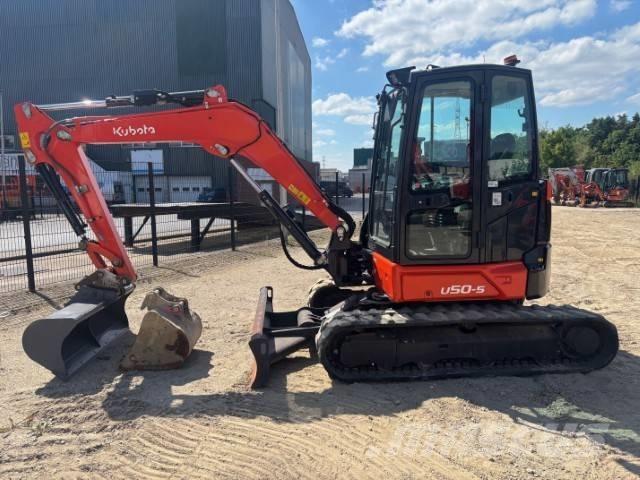 Kubota U 50-5 Mini Excavators <7t (Mini Diggers)