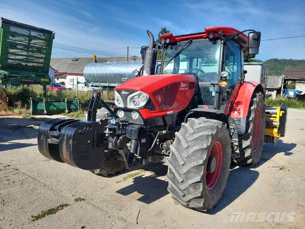 Zetor FORTERRA 140 Tractors