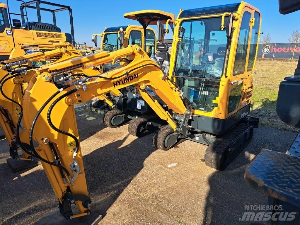 Hyundai R18-9AK Mini Excavators <7t (Mini Diggers)