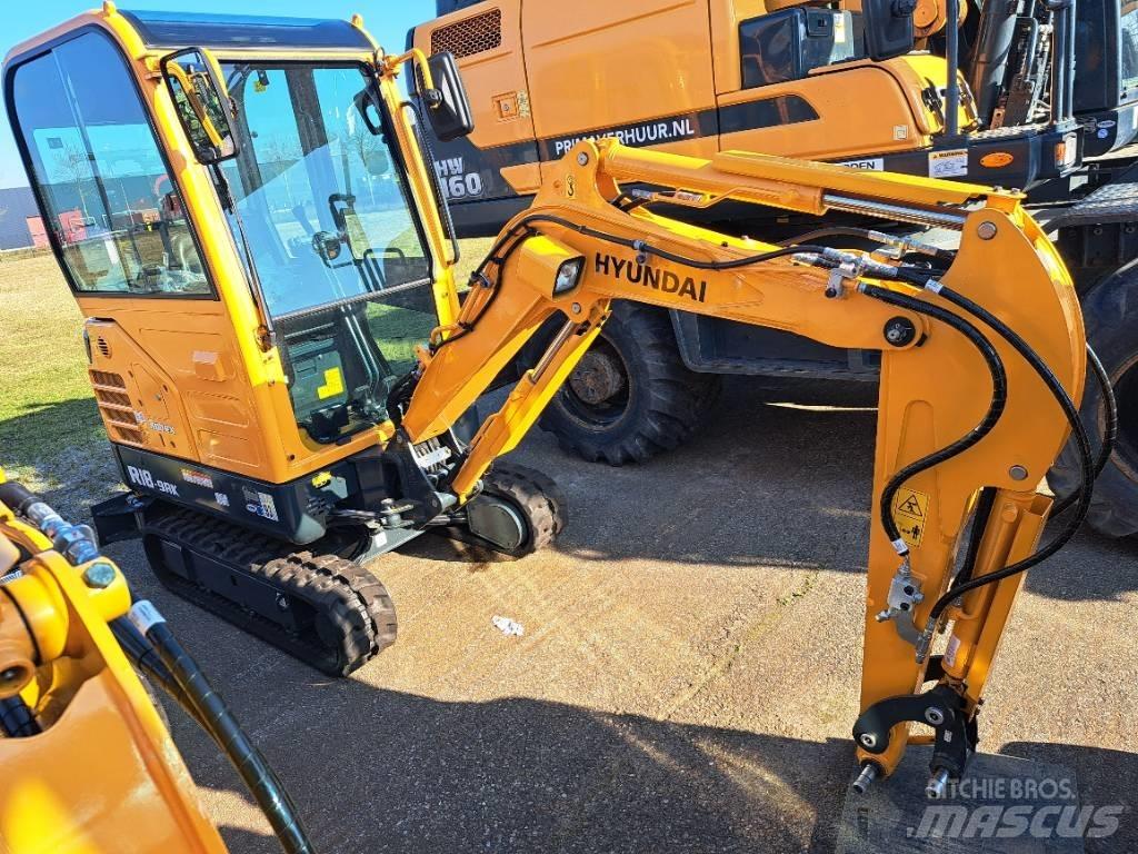 Hyundai R18-9AK Mini Excavators <7t (Mini Diggers)