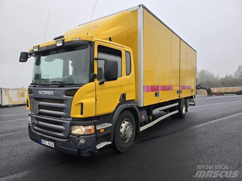 Scania P 230 DB Box trucks